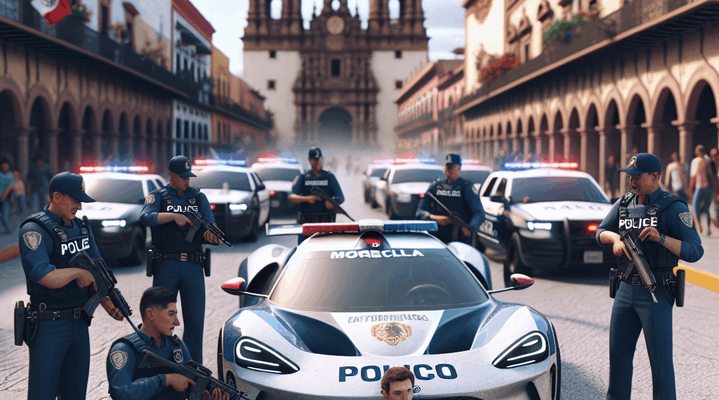 Tras Persecución, Policía Morelia Detiene A 2 Chavitos Que Circulaban A Exceso De Velocidad En La Madrugada - Changoonga.com