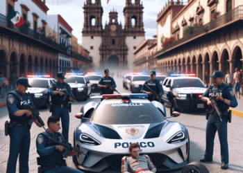 Tras Persecución, Policía Morelia Detiene A 2 Chavitos Que Circulaban A Exceso De Velocidad En La Madrugada - Changoonga.com