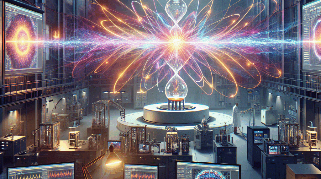 por primera vez, logran hacer rotar la luz dentro de un plasma
