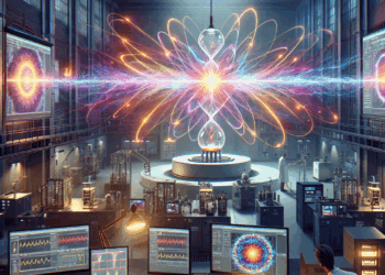 por primera vez, logran hacer rotar la luz dentro de un plasma