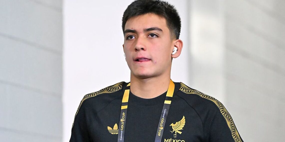 Por esta razón Gilberto Mora no puede jugar en Europa hata 2026