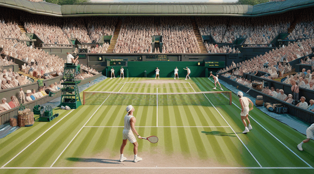 Este podría ser el rival de Alcaraz en la segunda ronda de Wimbledon. Foto: Gettyimages