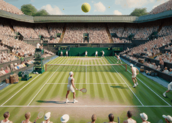 Este podría ser el rival de Alcaraz en la segunda ronda de Wimbledon. Foto: Gettyimages