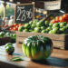 este es el precio oficial del tomate verde, según Profeco