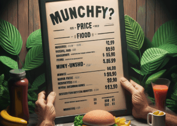 esto cuesta comer y este es el menú de Munchify de Cristóbal Salinas Medina