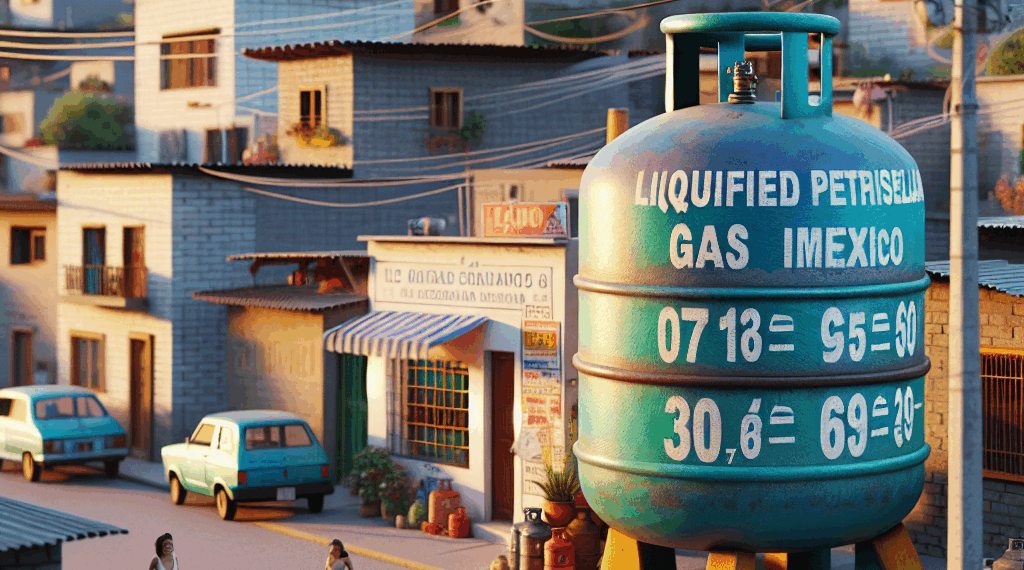 Precio del Gas LP del 07 al 12 de julio en México