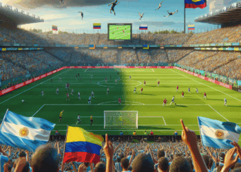 Pronóstico Argentina F Colombia F