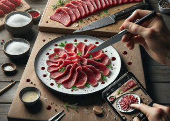Aprende a preparar un carpaccio de res en 30 minutos y sin gastar una fortuna