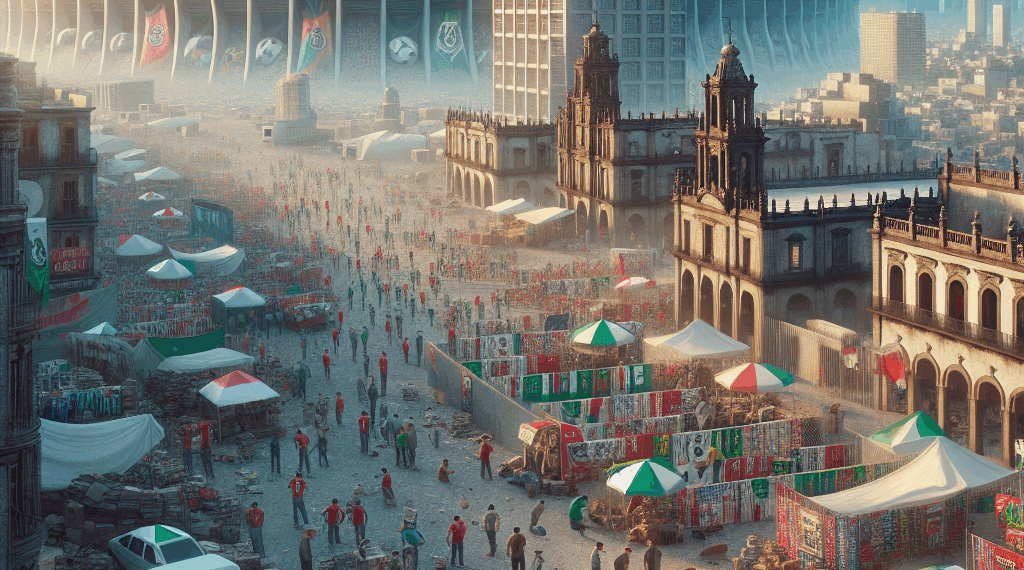 Así se preparan CDMX, Guadalajara y Monterrey para recibir la Copa del Mundo