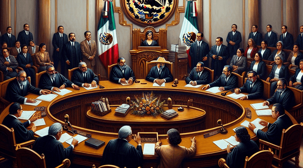 Se Reúne Presidente Del Poder Judicial Michoacán Con Magistrados Electos Para Checar La Transición - Changoonga.com