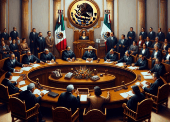 Se Reúne Presidente Del Poder Judicial Michoacán Con Magistrados Electos Para Checar La Transición - Changoonga.com