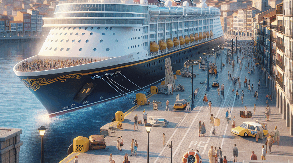 Primera parada del barco de ensueño “Disney Fantasy” en Vigo – Dimension Turistica Magazine