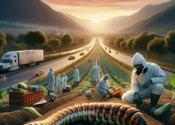 Confirman primera muerte humana en México por gusano barrenador del ganado