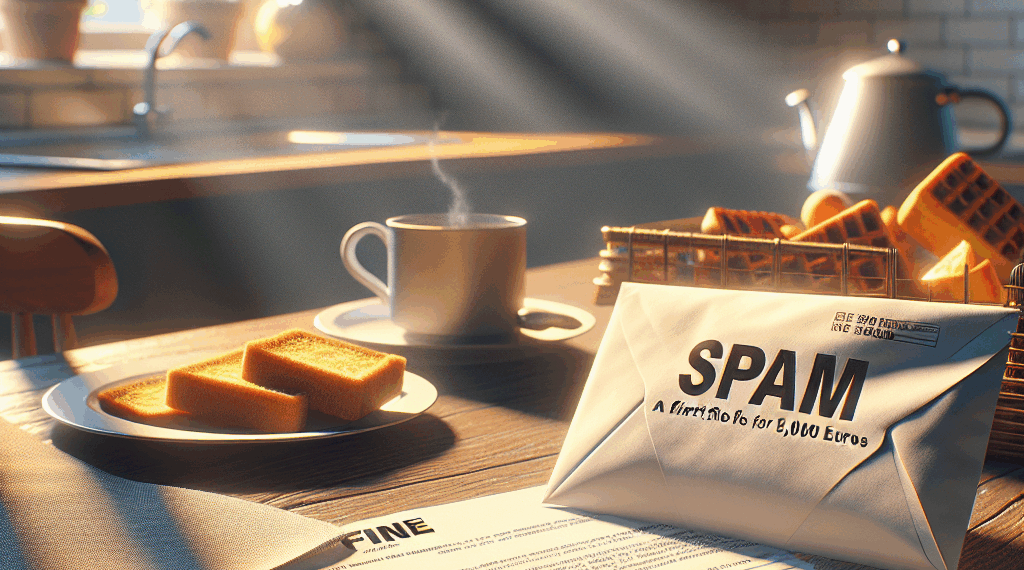 Pensábamos que la ley contra las llamadas spam no había servido para nada. Pero ya tenemos la primera multa de 5.000 euros