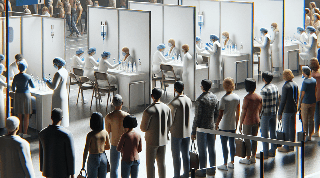 Los contactos estrechos podrían ser los primeros en recibir la vacuna contra la viruela del mono