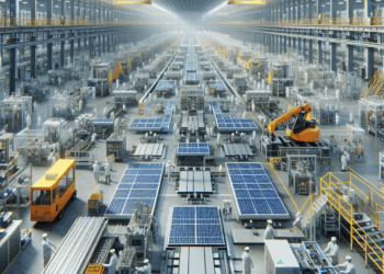 fabricar paneles solares de perovskita a escala