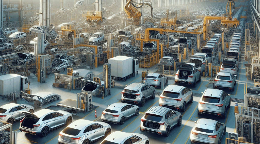 China fabrica tantos coches que sus concesionarios son sus nuevos almacenes. Y el problema es que nadie los quiere