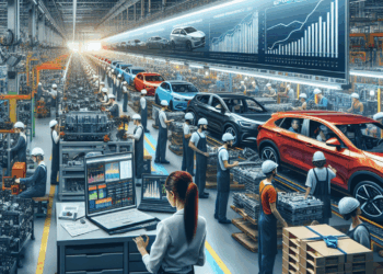 Producción y exportación de autos de México aceleran en junio a cifras récord