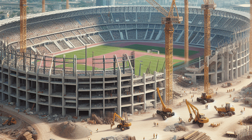 Así avanza la transformación de los estadios sede en México