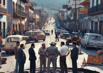 Prohibido: Autoridades sancionan a ciudadanos por reparar baches en Michoacán