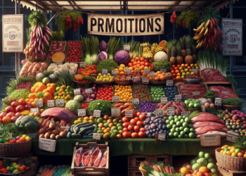 Ofertas en frutas, verduras y carnes