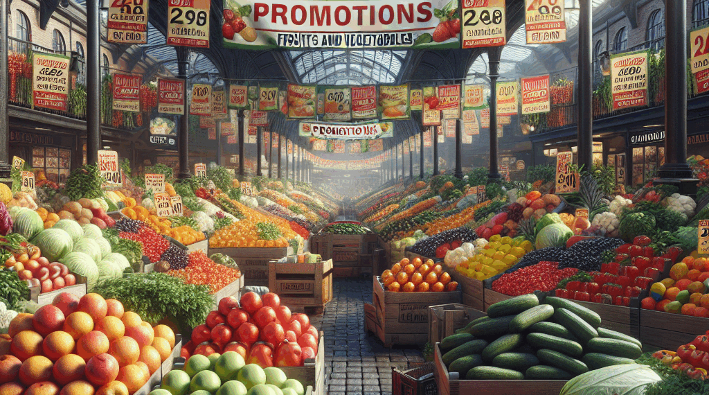 Ofertas en frutas y verduras