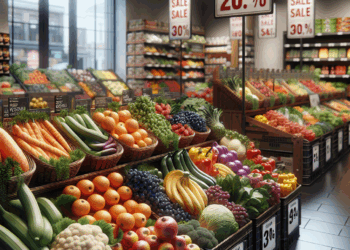 Ofertas en frutas y verduras