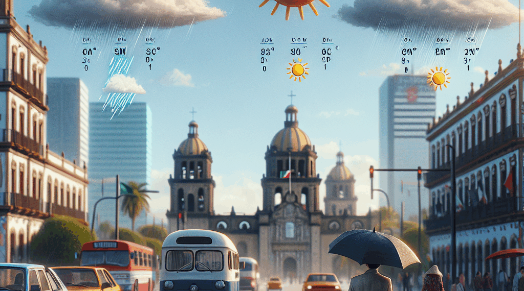 ¿Cómo será el clima hoy 6 de julio en CDMX y Edomex?