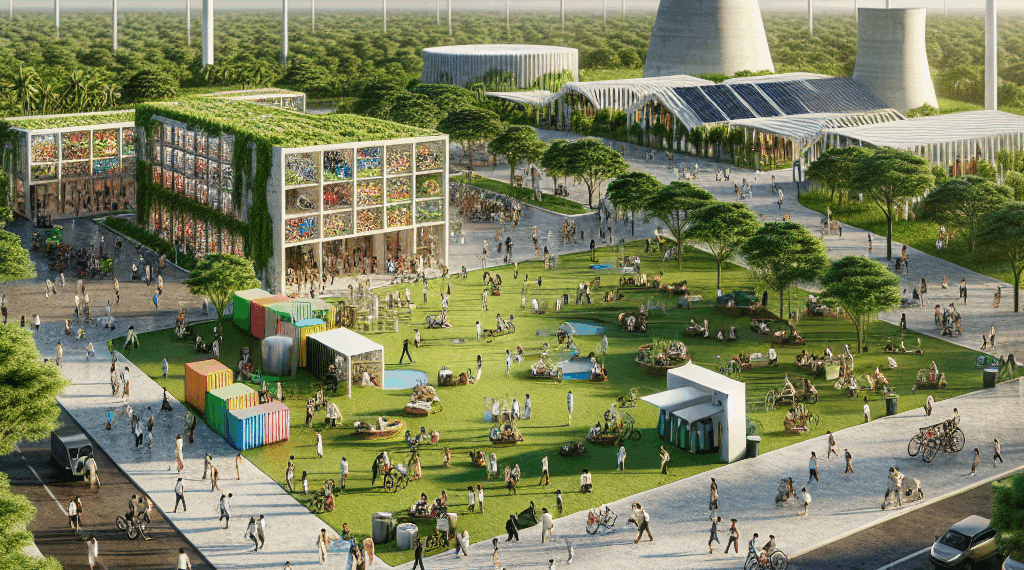 Anuncian Mara Lezama y Alicia Bárcena posibilidad de crear un Parque de Economía Circular del Sargazo en Quintana Roo