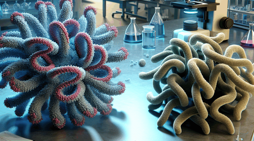 proteínas en forma de anillo que devoran bacterias y prometen revolucionar la biotecnología médica