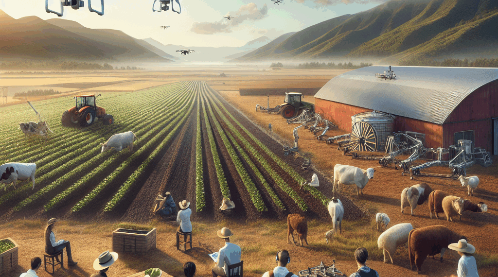 Más cerca - La digitalización en el sector agroalimentario