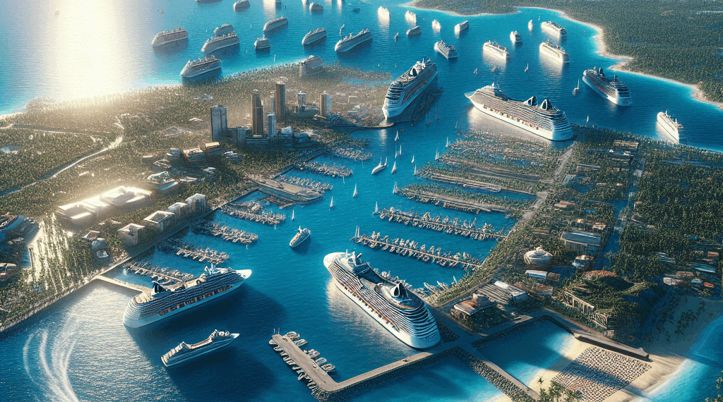 Puerto Plata y Pedernales van a recibir 22 cruceros en agosto