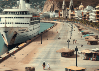 Puerto Vallarta experimenta una disminución en la llegada de cruceros y visitantes durante los primeros seis meses del año.