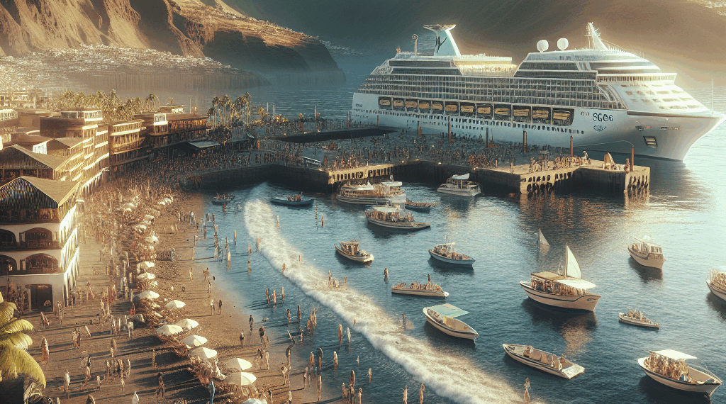 Puerto del Rosario se alista para la temporada de cruceros 2025-26 que inicia en octubre. – Dimension Turistica Magazine