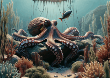 Descubren que los pulpos también caen en la ilusión de la mano falsa, como los humanos