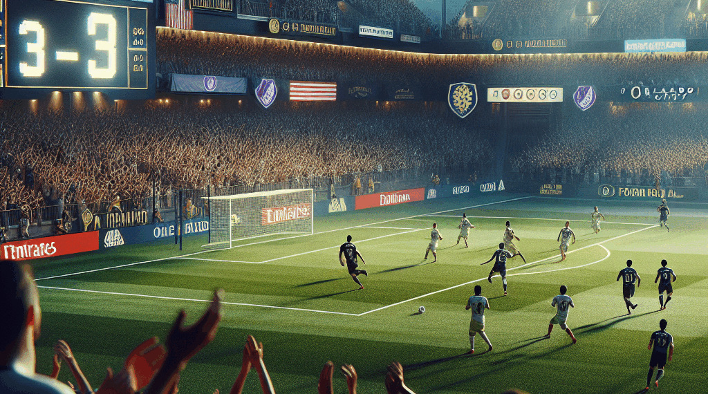 Pumas (4) 1-1 (3) Orlando City: goles, resumen y resultado