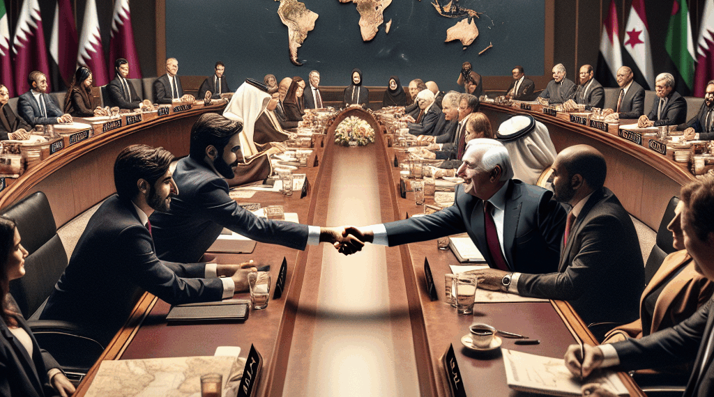 Qatar y Egipto dicen que continúan sus "intensos esfuerzos" de mediación