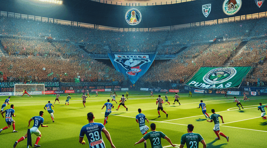 Querétaro vs Pumas EN VIVO Liga MX Jornada 3 Apertura 2025