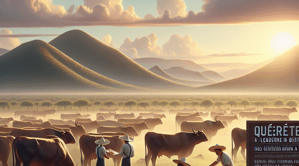 Querétaro, el estado con mayor crecimiento en la producción de carne de bovino