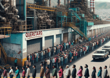 Querétaro registra disminución de empleadores