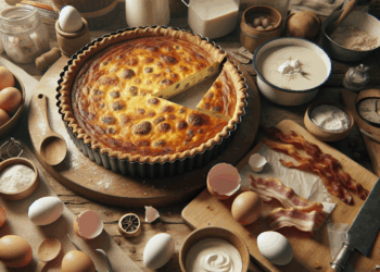 La receta de quiche lorraine casero con solo 7 ingredientes que ya tienes en el refrigerador