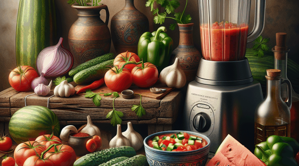 Gazpacho de sandía
