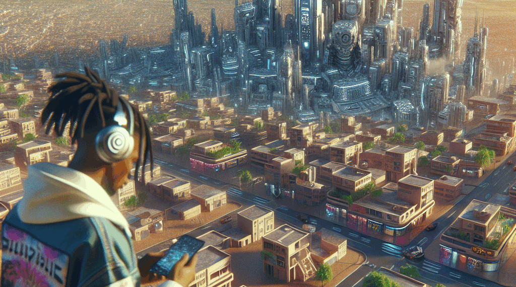 Un rapero quiso construir una ciudad futurista de 6.000 millones de dólares en Senegal: una inspirada en Wakanda