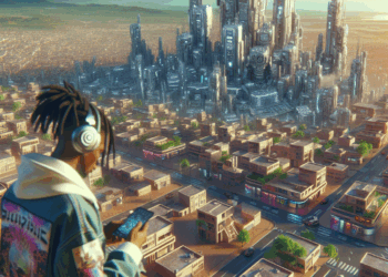 Un rapero quiso construir una ciudad futurista de 6.000 millones de dólares en Senegal: una inspirada en Wakanda