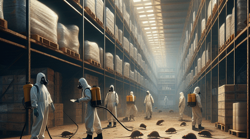 Denuncian plaga de ratas en bodega de Ecatepec; autoridades fumigaron el lugar