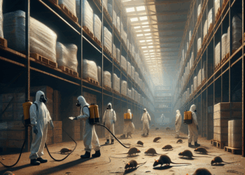 Denuncian plaga de ratas en bodega de Ecatepec; autoridades fumigaron el lugar