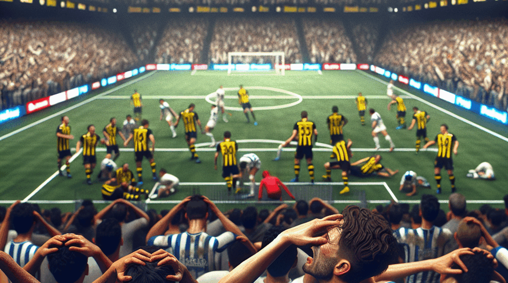 Rayados se hunde por submarino Dortmund