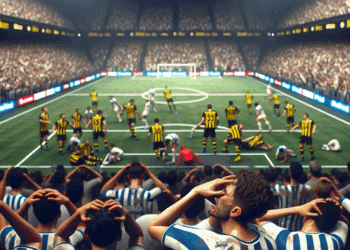 Rayados se hunde por submarino Dortmund