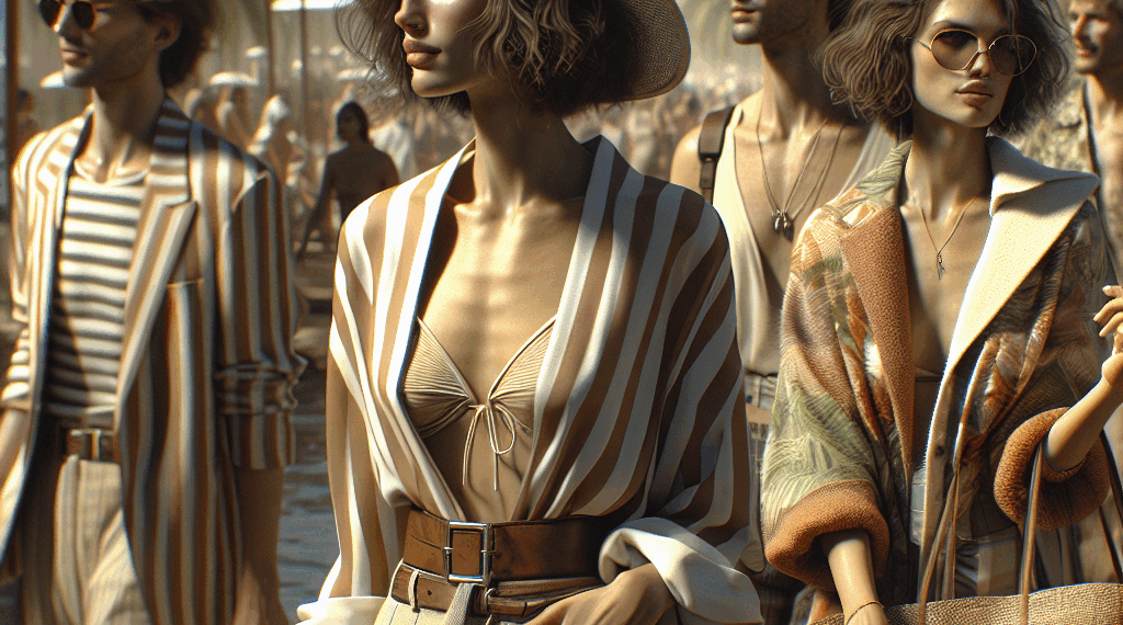 Las Camisas de Rayas que Vuelven para el Verano 2025 (y que nunca pasan de moda) – Dimension Turistica Magazine