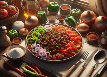 Cómo hacer el picadillo de res con verduras al estilo de Ninel Conde en la Casa de los Famosos 3